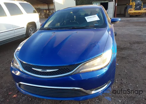 2017 Chrysler 200 Limited Platinum from USA, damaged, VIN 1C3CCCAB0HN500202